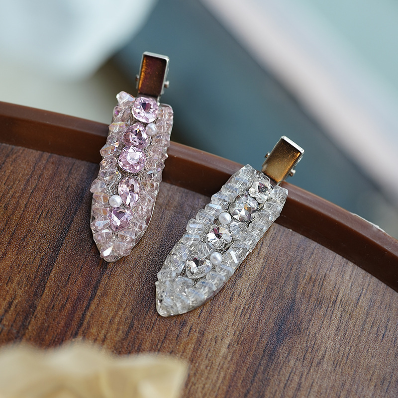 Women'S Fashion Korea - 2026 Korea Cute Shiny Rhinestone Hairpins