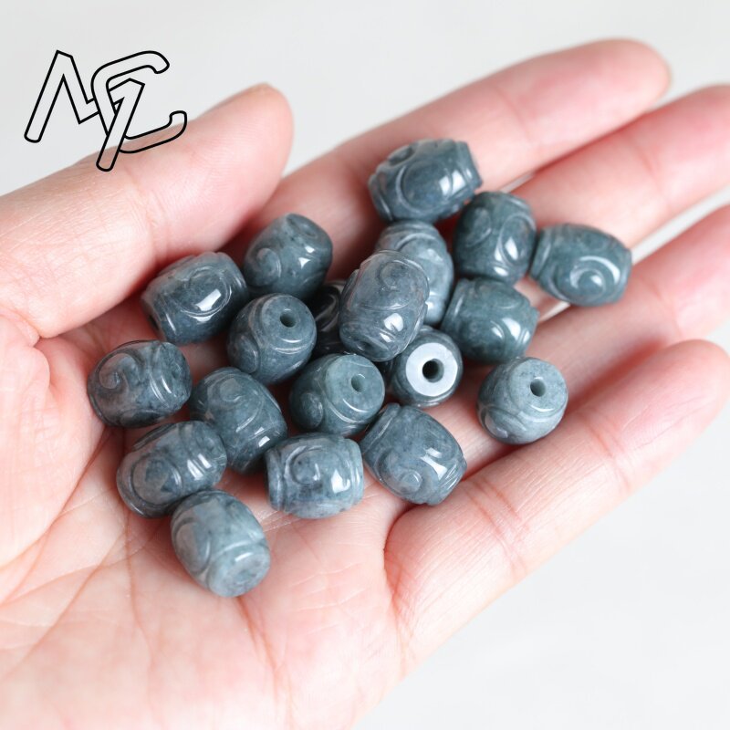 5PC Natural Blue Water Jade Ri - Women'S Fashion Jewellery recension och pris
