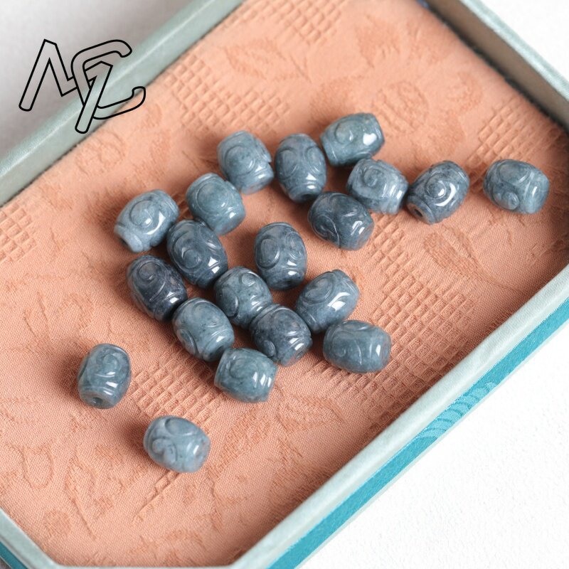 5PC Natural Blue Water Jade Ri - Women'S Fashion Jewellery recension och pris