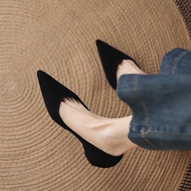Summer new Style casual pointe - Women'S Fashion Shoes recension och pris