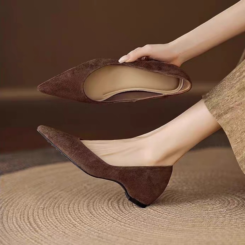 Summer new Style casual pointe - Women'S Fashion Shoes recension och pris