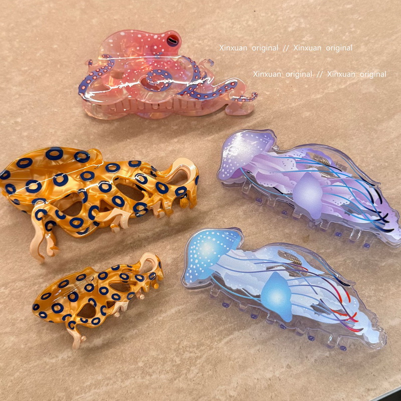 Korea Fashion Jellyfish Hair C - Women'S Fashion Korea recension och pris
