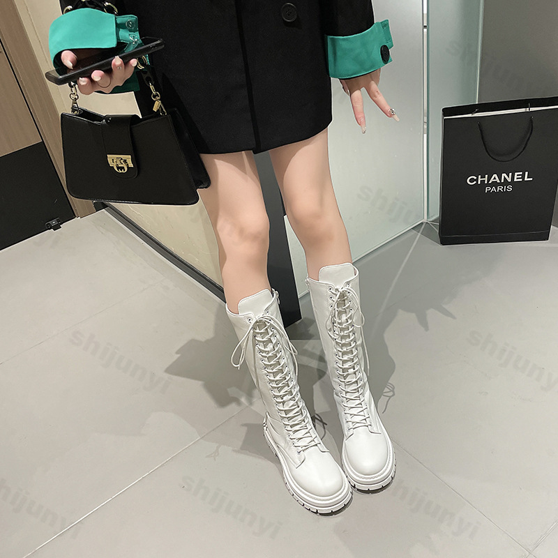 Women Knight's Boots Platform  - Women'S Fashion Knee High Boots recension och pris