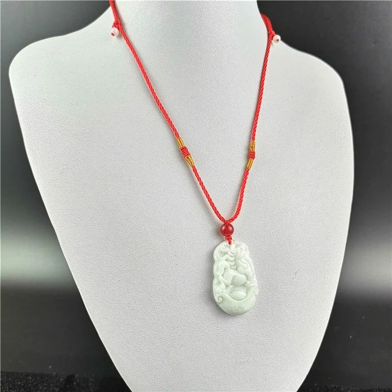 Chinese Zodiac Carved Jade Pen - Women'S Fashion Jewellery recension och pris