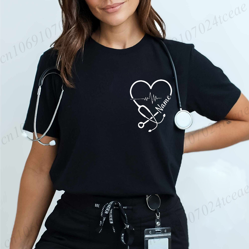 Custom Nurse Personalized Shir - Women Fashion Names recension och pris