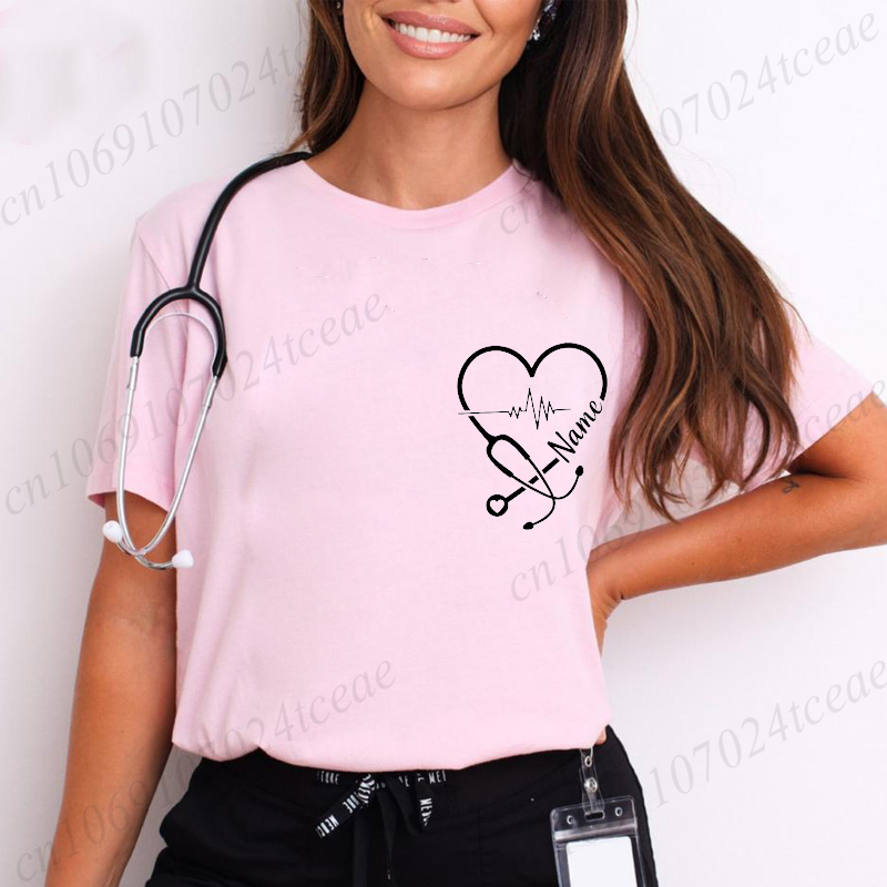 Custom Nurse Personalized Shir - Women Fashion Names recension och pris
