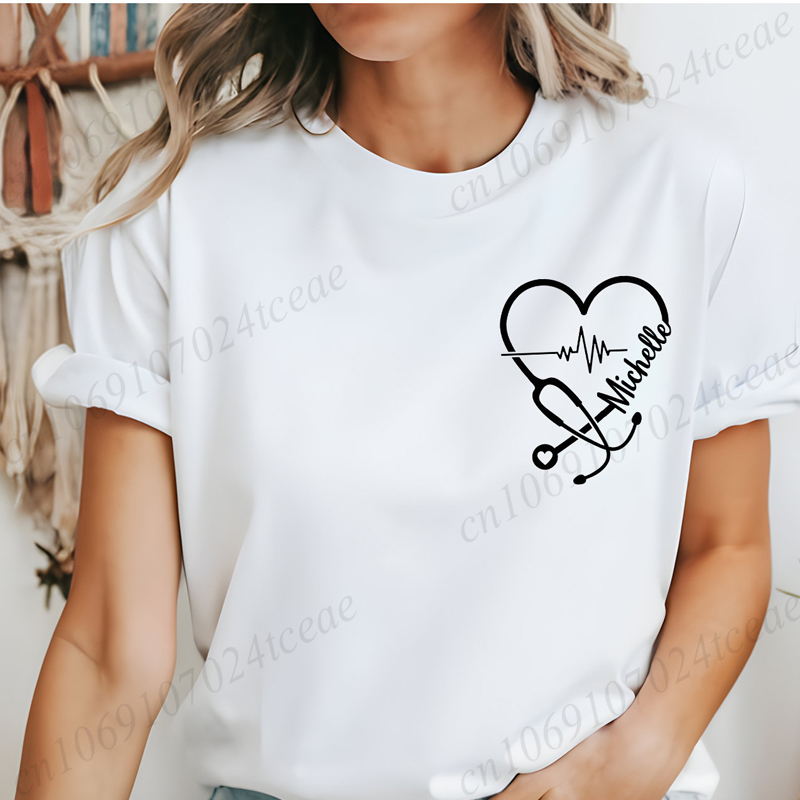 Custom Nurse Personalized Shir - Women Fashion Names recension och pris