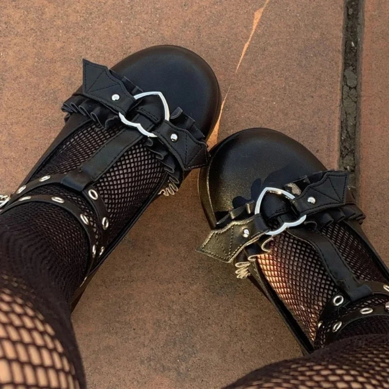 New Sweet Heart Buckle Wedges  - Women'S Fashion Shoes recension och pris