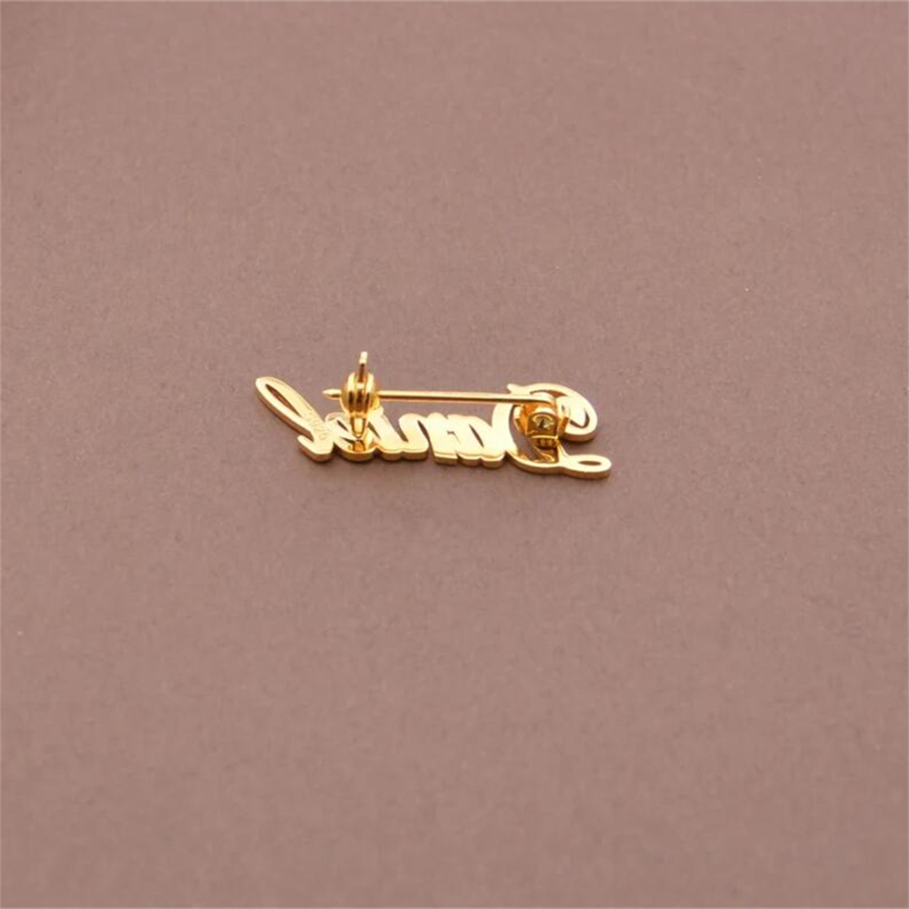 Custom Name Brooch Personalize - Women Fashion Dress Names recension och pris