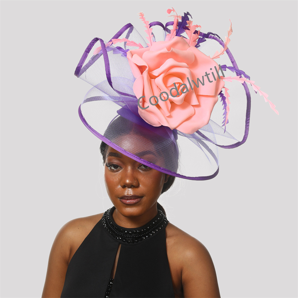 Big Derby Fascinator Hat Women - Women'S Fashion Kentucky Derby recension och pris