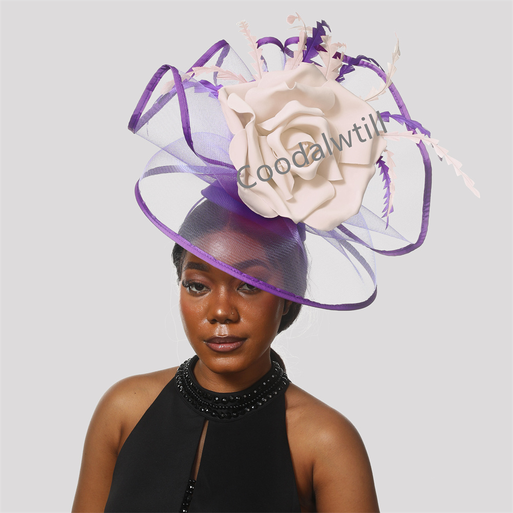 Big Derby Fascinator Hat Women - Women'S Fashion Kentucky Derby recension och pris