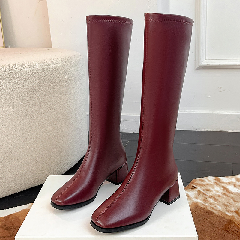 Women's Long Boots Hot Sale of - Women'S Fashion Knee High Boots recension och pris