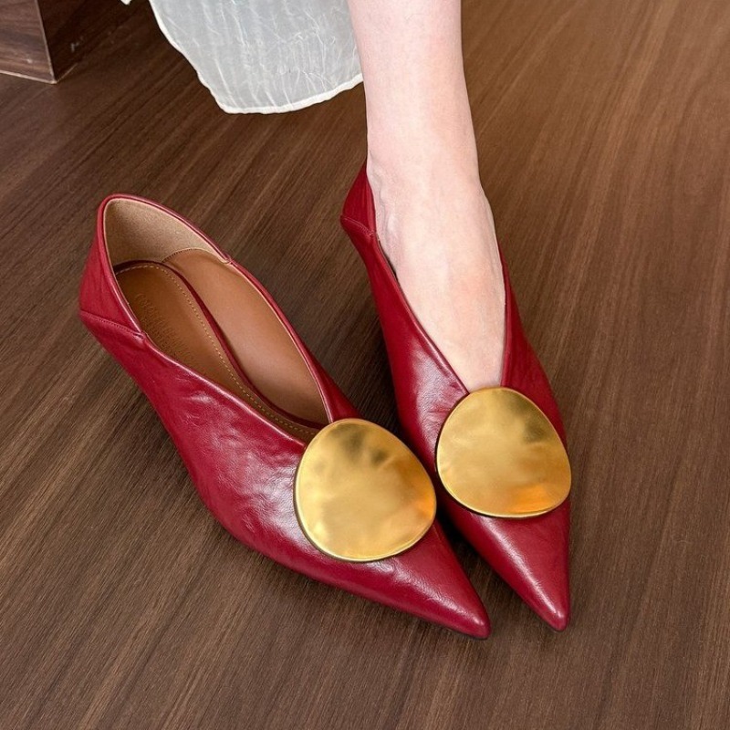 2025 Spring Summer Pointed Toe - Women'S Fashion Shoes recension och pris