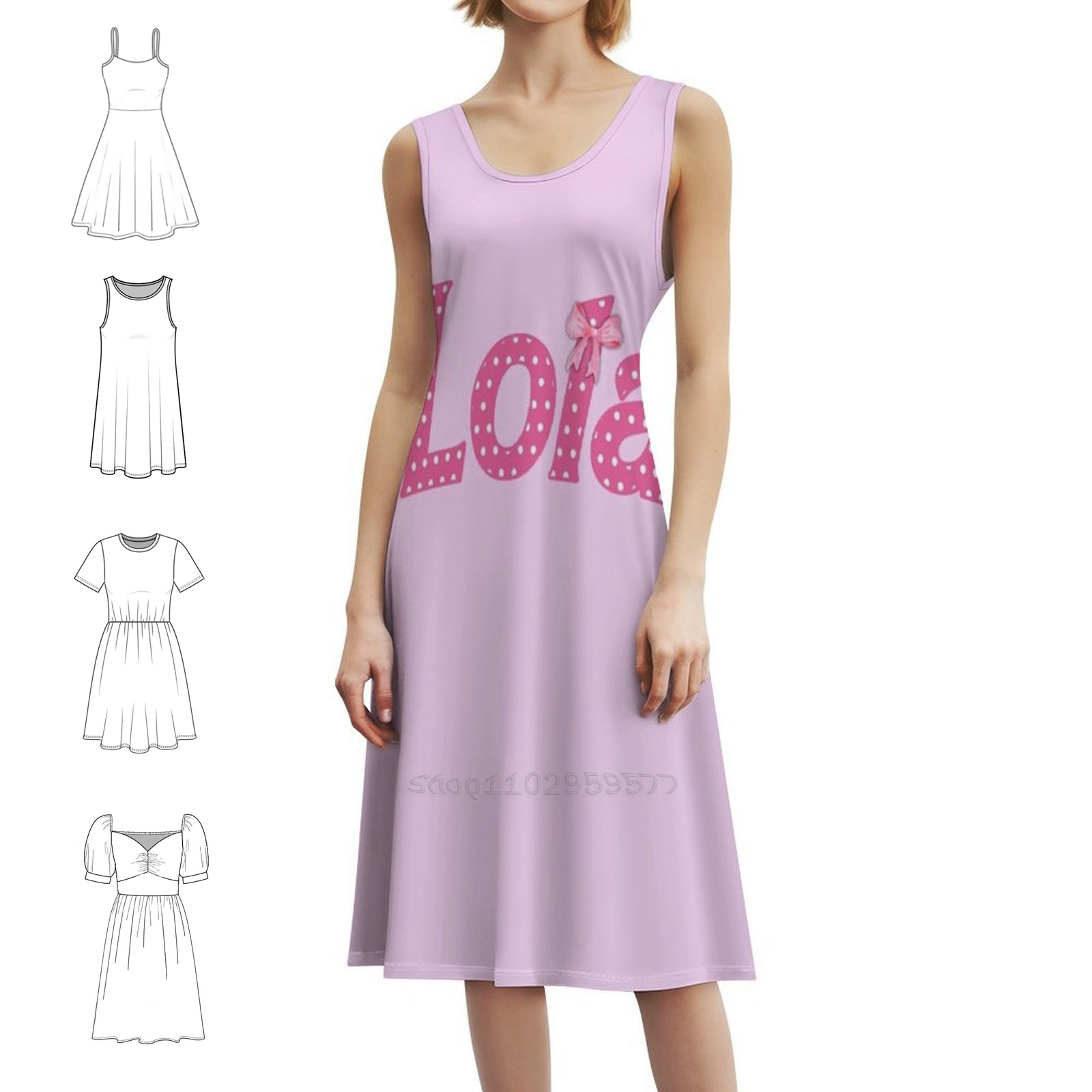 Lola Name By Callisc Boho Chic - Women Fashion Names recension och pris