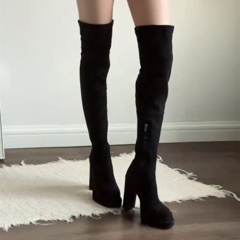 Nightclub Fashion Woman Thigh  - Women'S Fashion Knee High Boots recension och pris