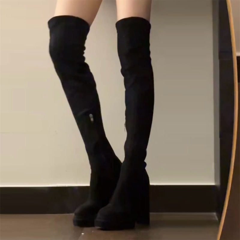 Nightclub Fashion Woman Thigh  - Women'S Fashion Knee High Boots recension och pris