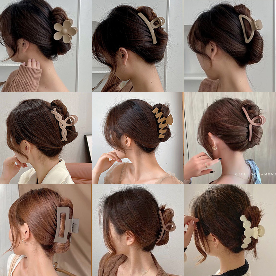 Women Hair Claw Clips Korea Co - Women'S Fashion Korea recension och pris