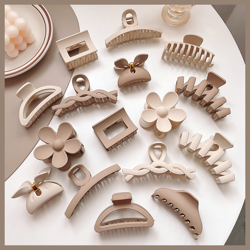 Women Hair Claw Clips Korea Co - Women'S Fashion Korea recension och pris