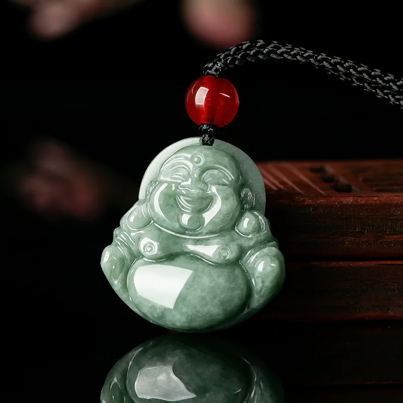 Green Burmese Jadeite Pendant  - Women'S Fashion Jewellery recension och pris