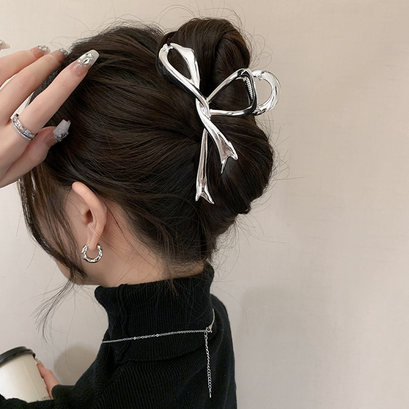 2026 Vintage Geometric Hair Cl - Women'S Fashion Korea recension och pris