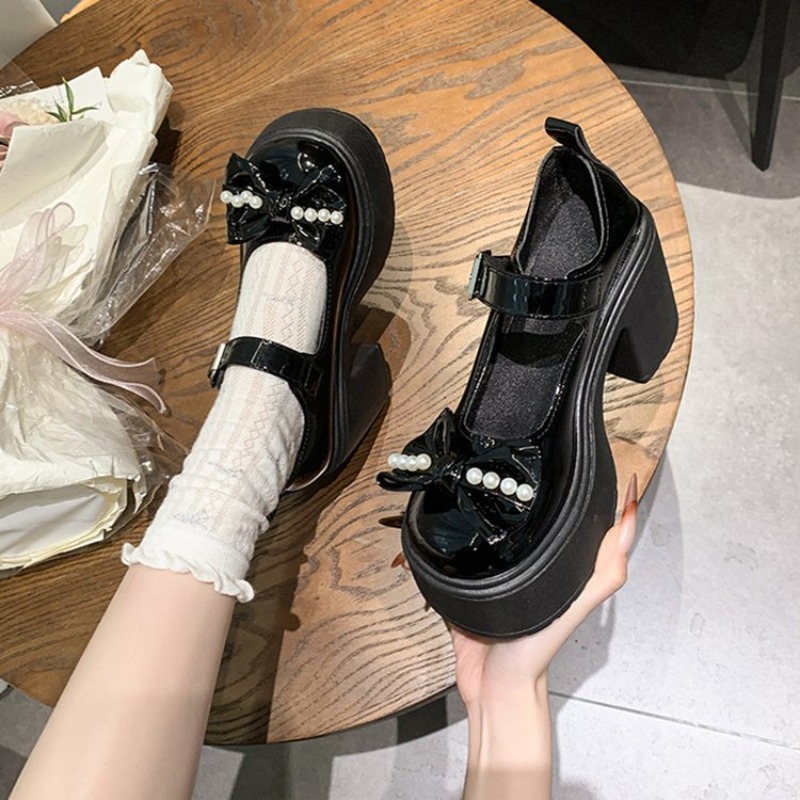 2026 Lolita Shoes Black Super  - Women'S Fashion Shoes recension och pris