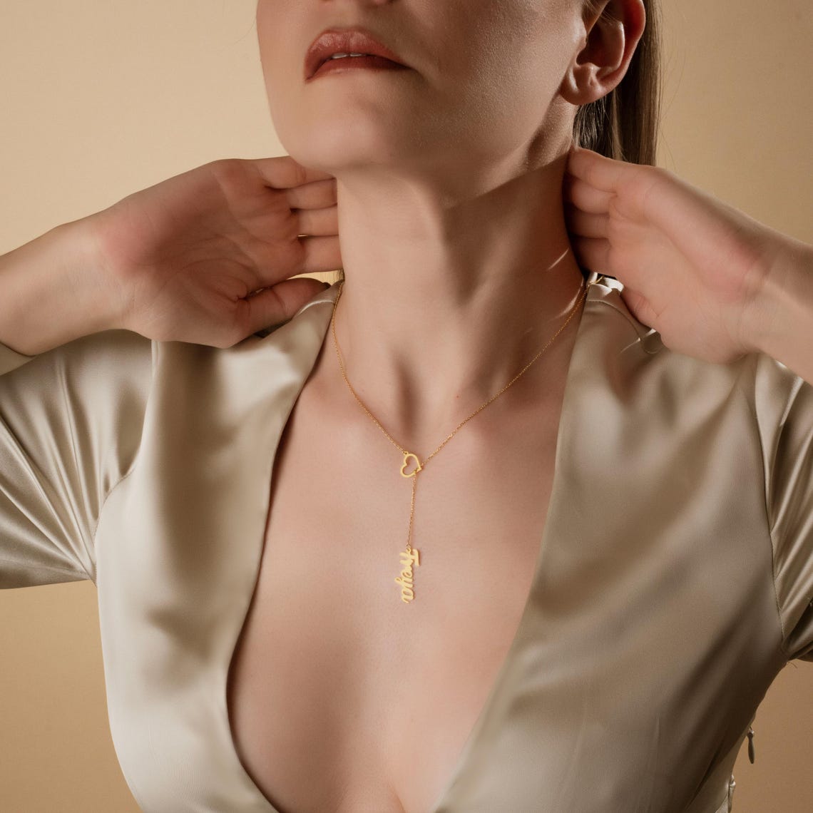 Custom Long Stainless Steel Ne - Women Fashion Dress Names recension och pris