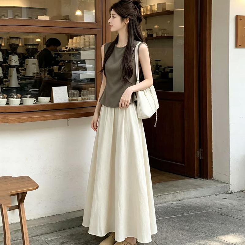 2026 Summer Gentle Flower Wais - Women'S Fashion Vest Tops recension och pris