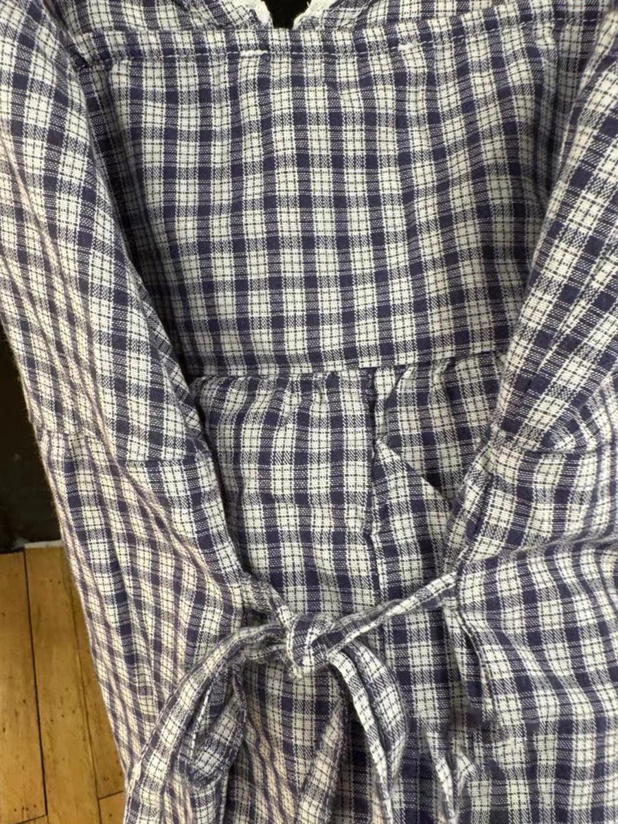 Navy Plaid Tank Shorts 2 Piece - Lace Trim Cami recension och pris
