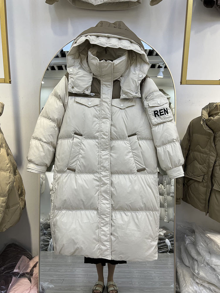Winter new down jacket women's - Women Fashion Over The Years recension och pris