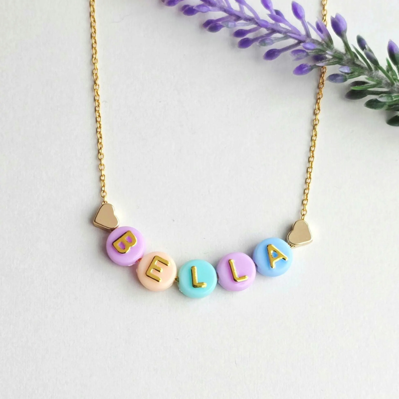 Personalized Kids Name Necklac - Women Fashion Names recension och pris