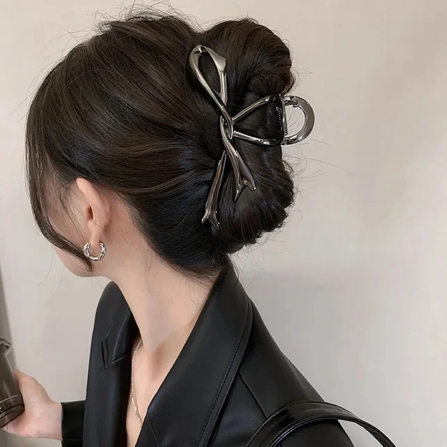 2024 Metal Hair Claw Clips Gir - Women'S Fashion Korea recension och pris