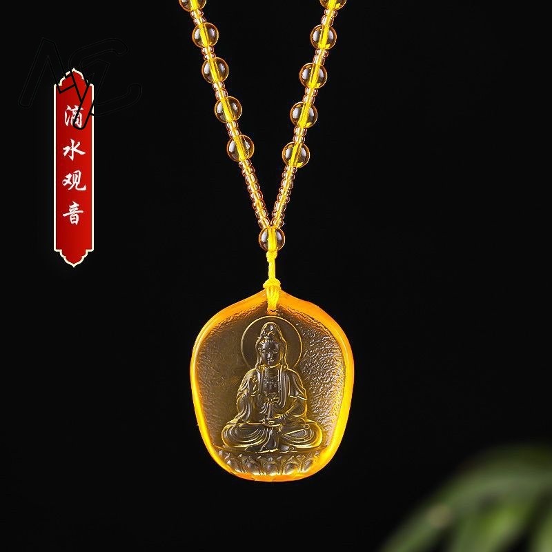 Chinese Yellow crystal Water D - Women'S Fashion Jewellery recension och pris