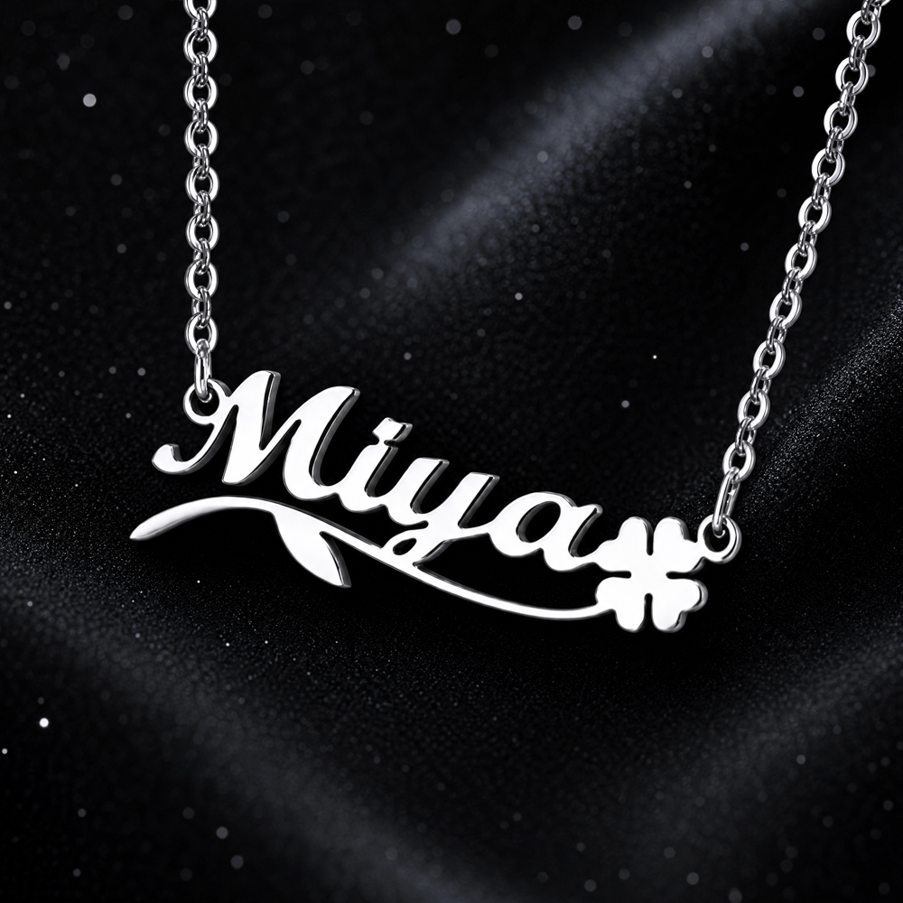Custom Butterfly Name Necklace - Women Fashion Names recension och pris