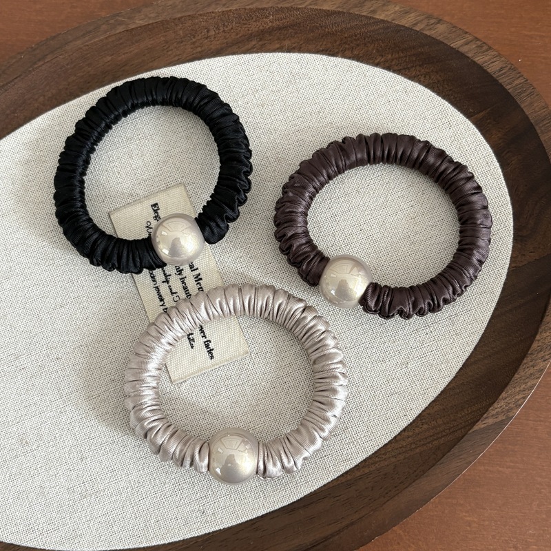 Korea Fashion Pearl Silk Hair  - Women'S Fashion Korea recension och pris