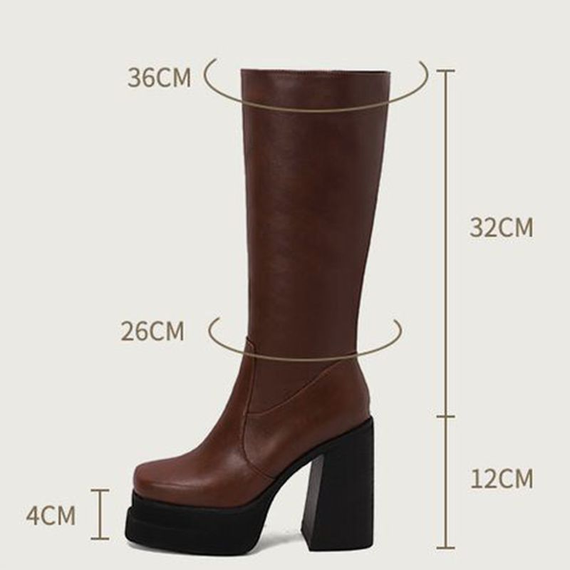 ORCHA LISA Women's Knee High R - Women'S Fashion Knee High Boots recension och pris